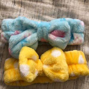 Never used headbands for bath!